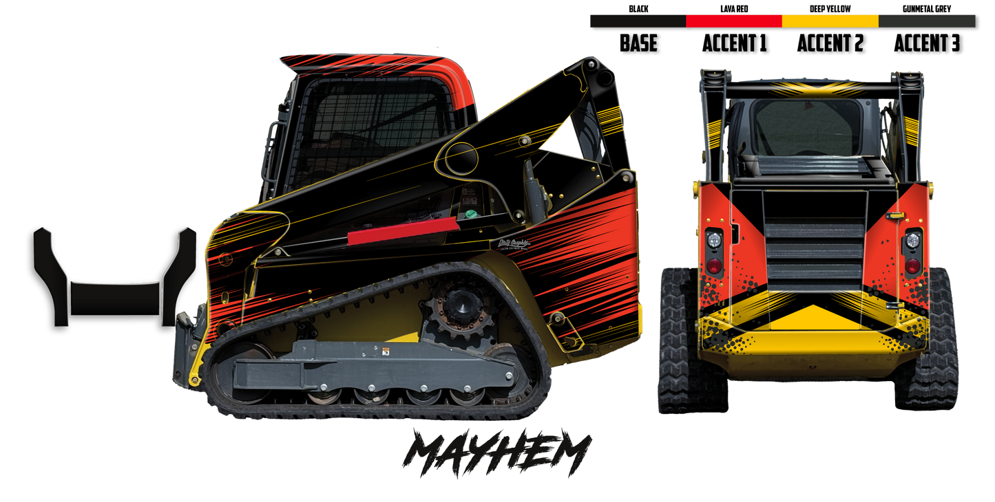 Wacker Neuson ST31/SW20/SW21 Wrap Kits