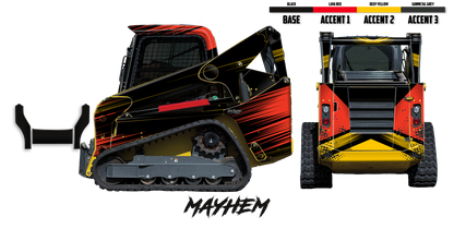 Wacker Neuson ST31/SW20/SW21 Wrap Kits