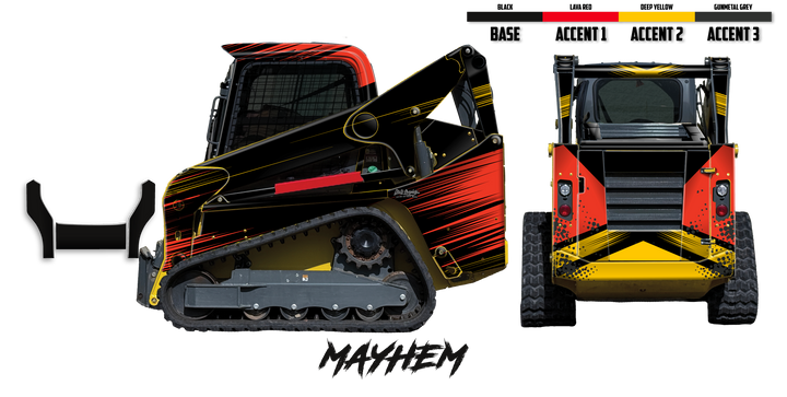 Wacker Neuson ST31/SW20/SW21 Wrap Kits