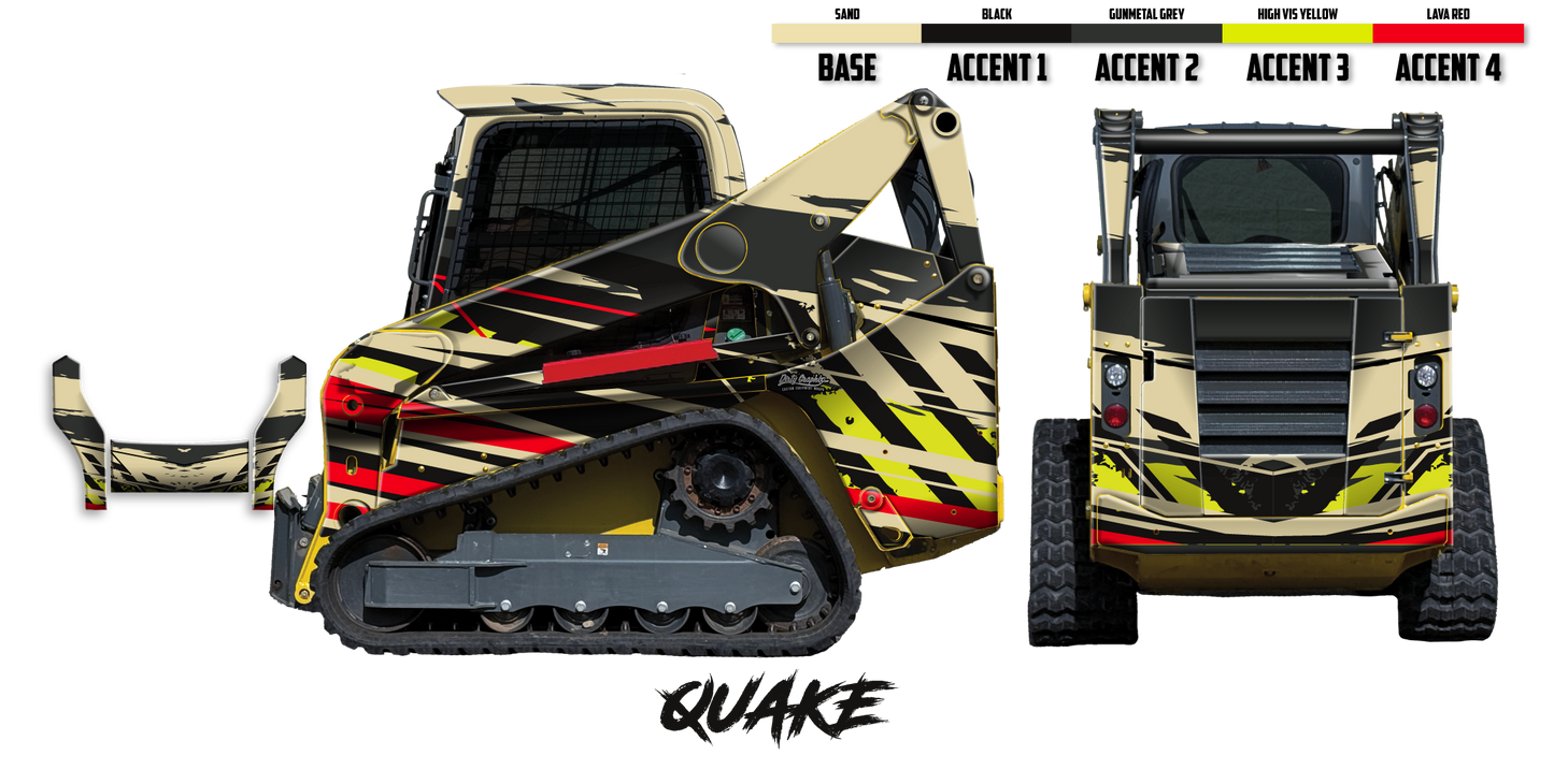 Wacker Neuson ST31/SW20/SW21 Wrap Kits