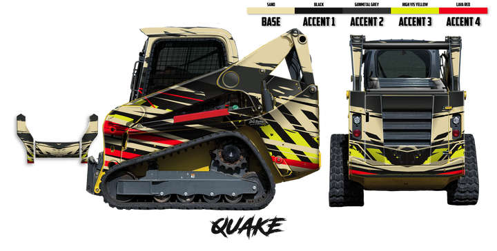 Wacker Neuson ST31/SW20/SW21 Wrap Kits