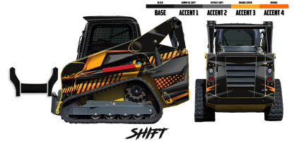 Wacker Neuson ST31/SW20/SW21 Wrap Kits