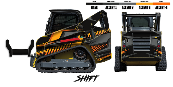 Wacker Neuson ST31/SW20/SW21 Wrap Kits