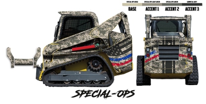 Wacker Neuson ST31/SW20/SW21 Wrap Kits