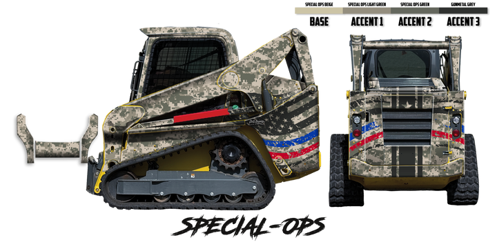 Wacker Neuson ST31/SW20/SW21 Wrap Kits
