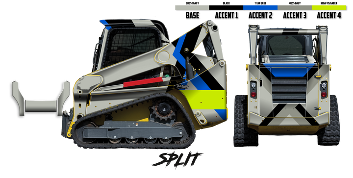 Wacker Neuson ST31/SW20/SW21 Wrap Kits