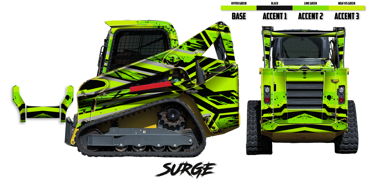 Wacker Neuson ST31/SW20/SW21 Wrap Kits