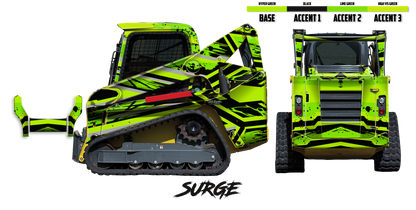 Wacker Neuson ST31/SW20/SW21 Wrap Kits