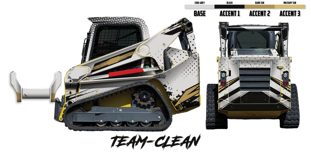 Wacker Neuson ST31/SW20/SW21 Wrap Kits