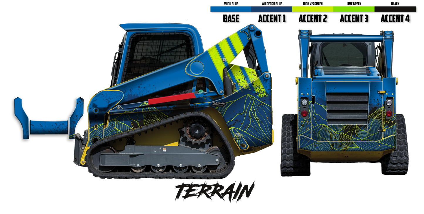 Wacker Neuson ST31/SW20/SW21 Wrap Kits
