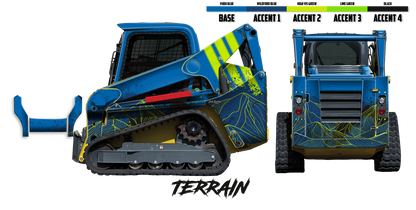 Wacker Neuson ST31/SW20/SW21 Wrap Kits