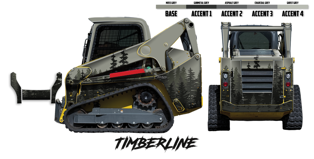 Wacker Neuson ST31/SW20/SW21 Wrap Kits