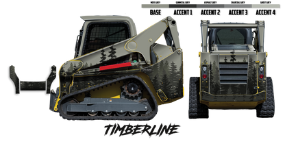 Wacker Neuson ST31/SW20/SW21 Wrap Kits