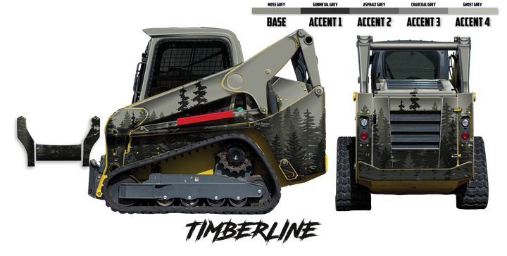 Wacker Neuson ST31/SW20/SW21 Wrap Kits