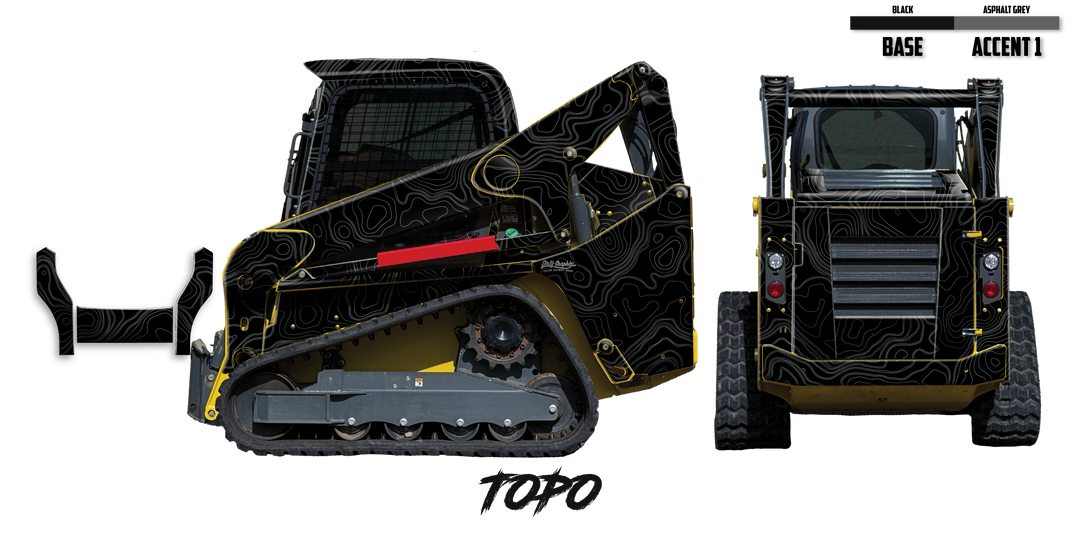 Wacker Neuson ST31/SW20/SW21 Wrap Kits