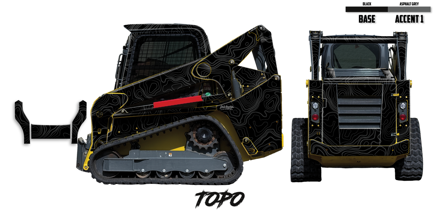 Wacker Neuson ST31/SW20/SW21 Wrap Kits