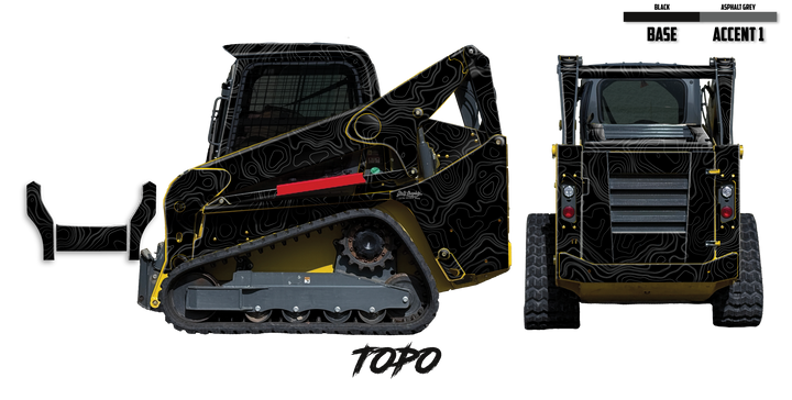 Wacker Neuson ST31/SW20/SW21 Wrap Kits