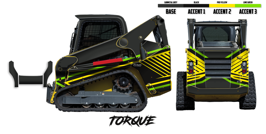 Wacker Neuson ST31/SW20/SW21 Wrap Kits