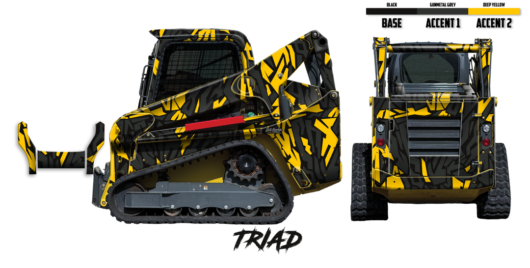 Wacker Neuson ST31/SW20/SW21 Wrap Kits