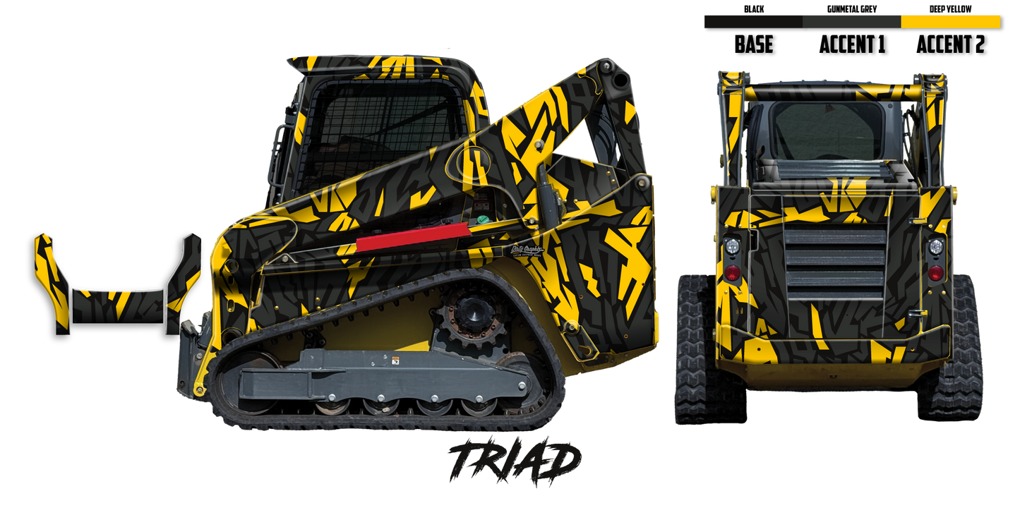 Wacker Neuson ST31/SW20/SW21 Wrap Kits