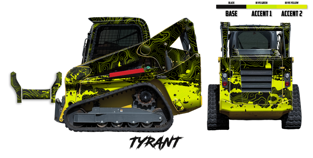 Wacker Neuson ST31/SW20/SW21 Wrap Kits