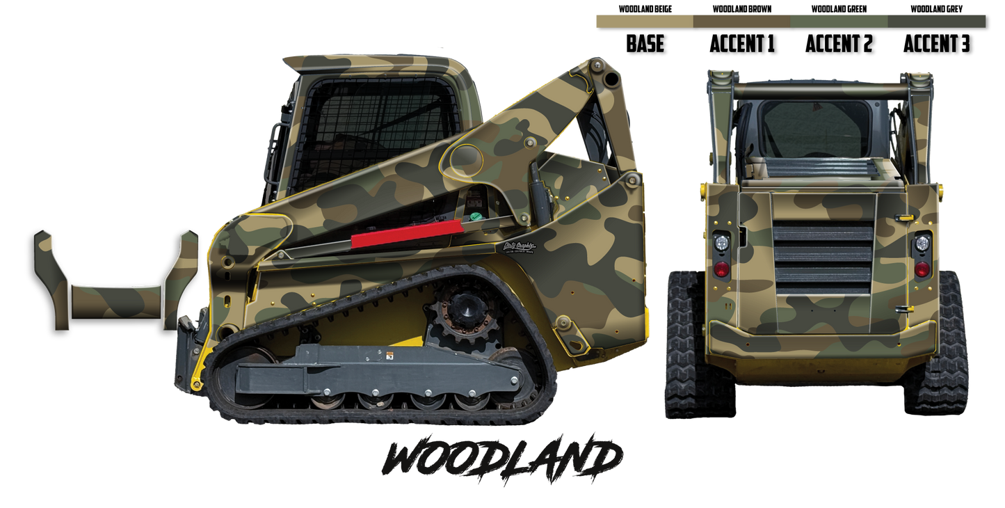 Wacker Neuson ST31/SW20/SW21 Wrap Kits