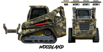 Wacker Neuson ST31/SW20/SW21 Wrap Kits