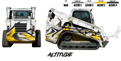 Wacker Neuson ST45/ST50/SW32 Wrap Kits