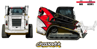 Wacker Neuson ST45/ST50/SW32 Wrap Kits