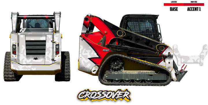 Wacker Neuson ST45/ST50/SW32 Wrap Kits