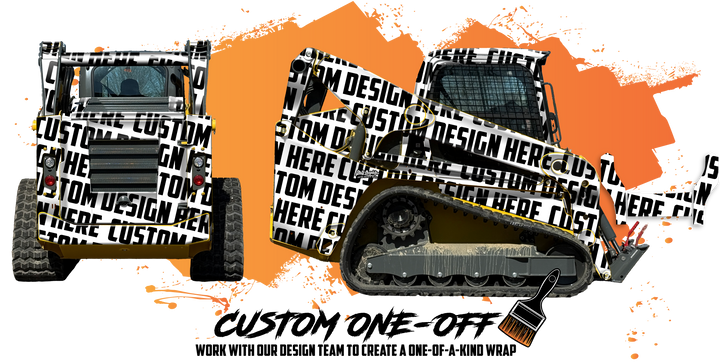 Wacker Neuson ST45/ST50/SW32 Wrap Kits