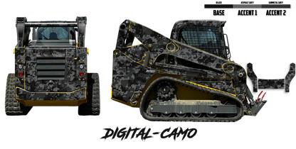 Wacker Neuson ST45/ST50/SW32 Wrap Kits