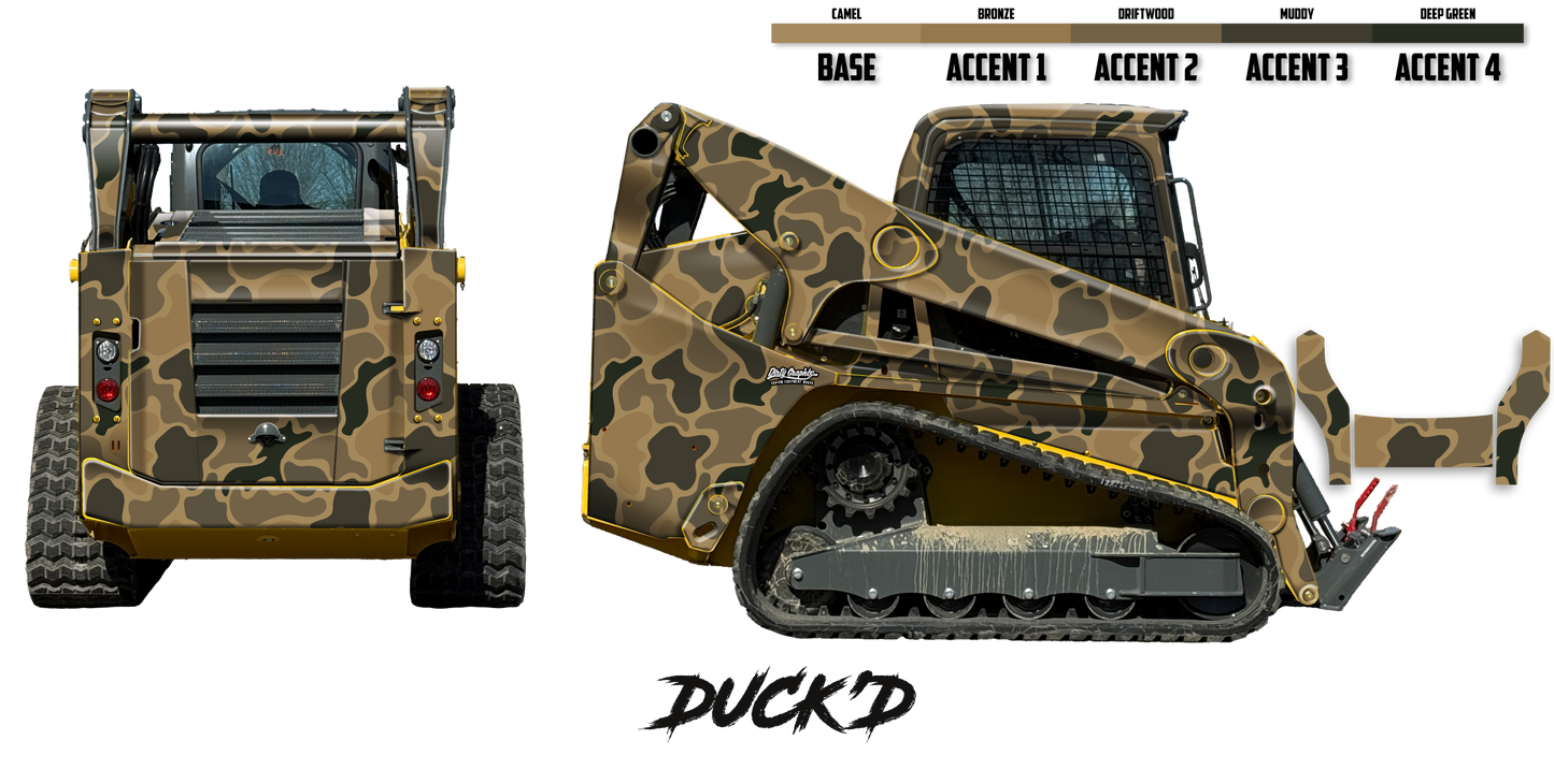 Wacker Neuson ST45/ST50/SW32 Wrap Kits