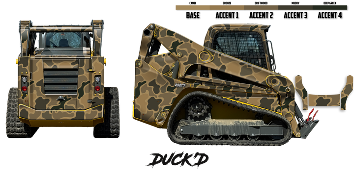 Wacker Neuson ST45/ST50/SW32 Wrap Kits
