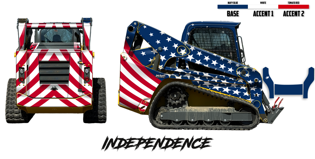 Wacker Neuson ST45/ST50/SW32 Wrap Kits