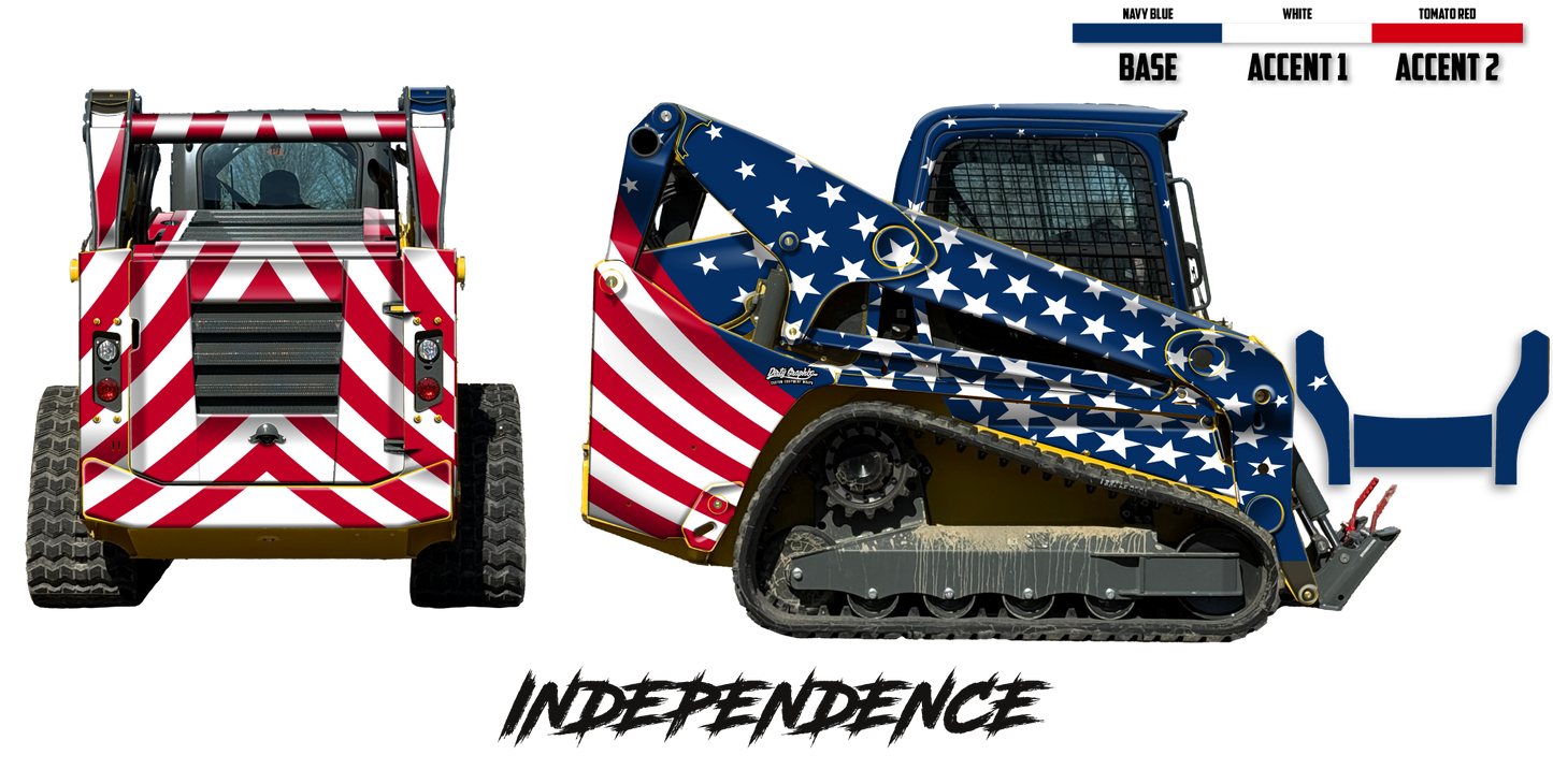 Wacker Neuson ST45/ST50/SW32 Wrap Kits