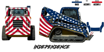 Wacker Neuson ST45/ST50/SW32 Wrap Kits