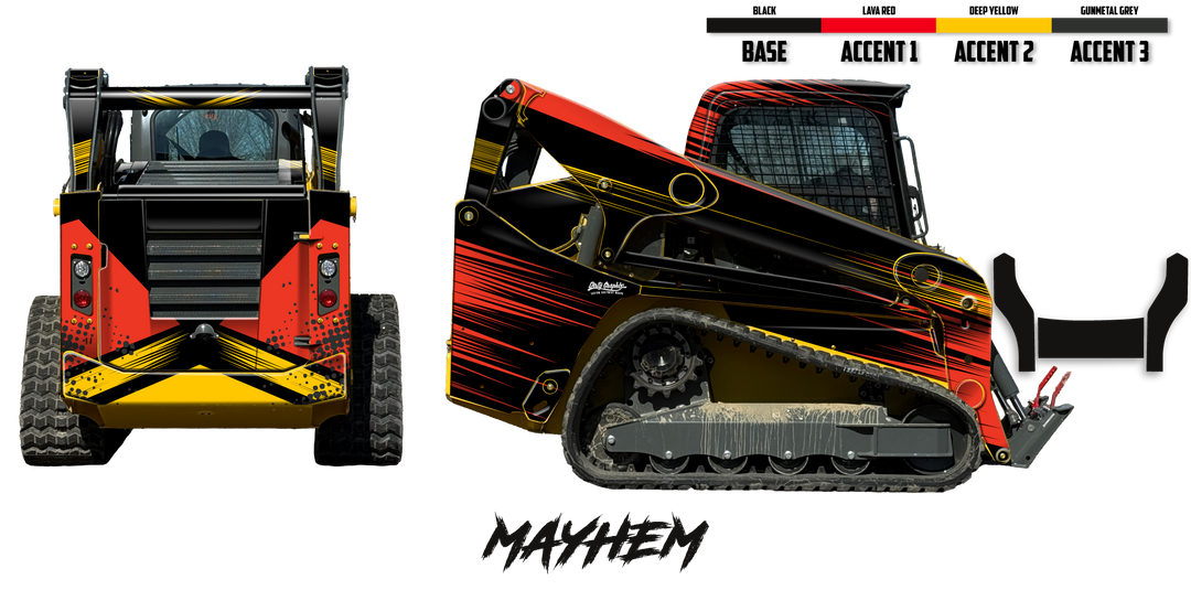 Wacker Neuson ST45/ST50/SW32 Wrap Kits