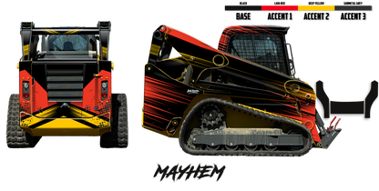Wacker Neuson ST45/ST50/SW32 Wrap Kits