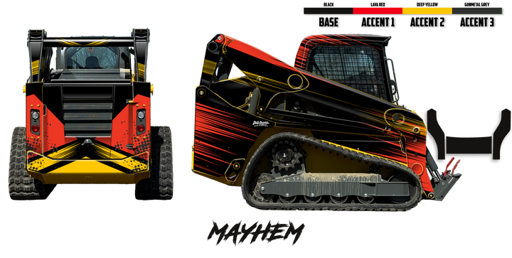Wacker Neuson ST45/ST50/SW32 Wrap Kits