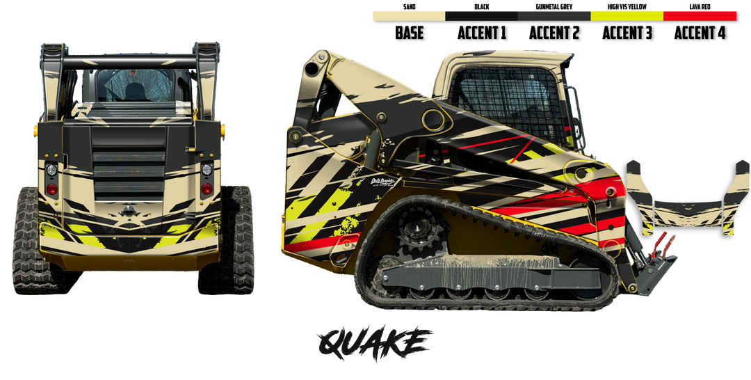 Wacker Neuson ST45/ST50/SW32 Wrap Kits