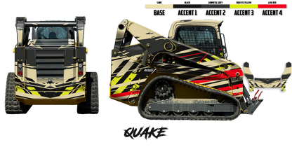 Wacker Neuson ST45/ST50/SW32 Wrap Kits