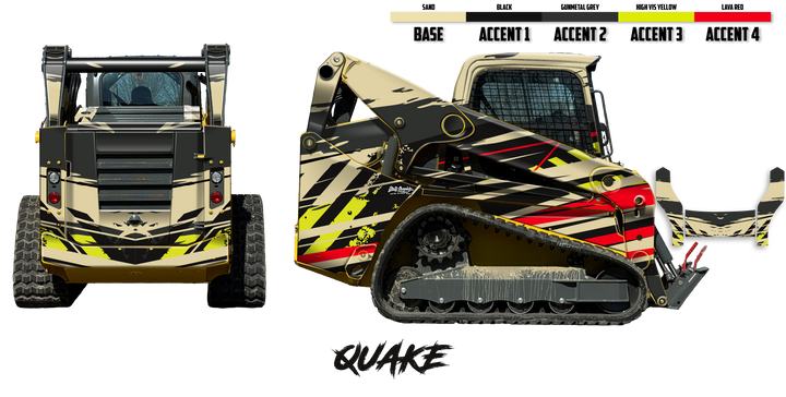 Wacker Neuson ST45/ST50/SW32 Wrap Kits