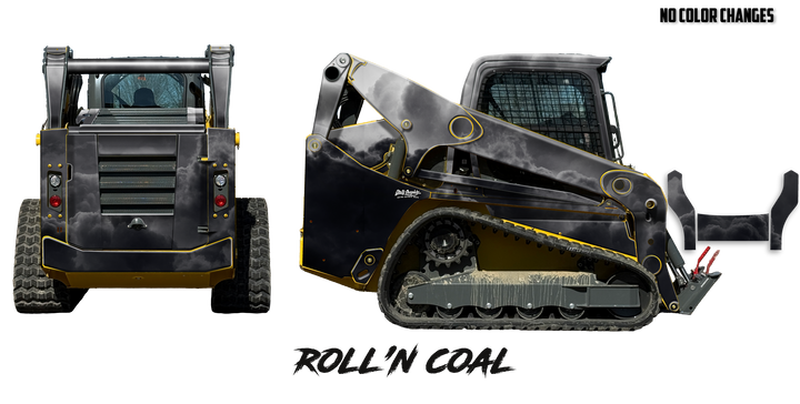 Wacker Neuson ST45/ST50/SW32 Wrap Kits