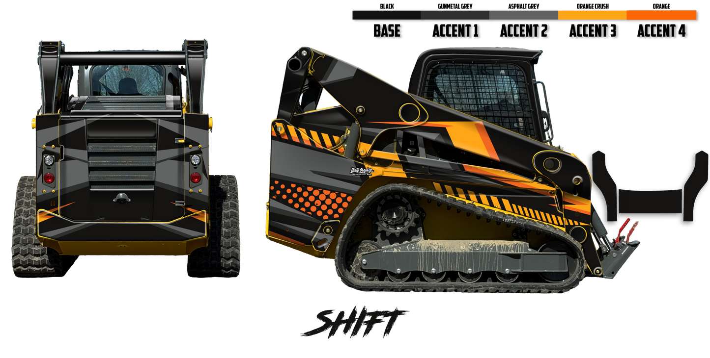 Wacker Neuson ST45/ST50/SW32 Wrap Kits