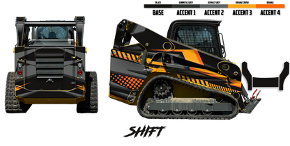 Wacker Neuson ST45/ST50/SW32 Wrap Kits
