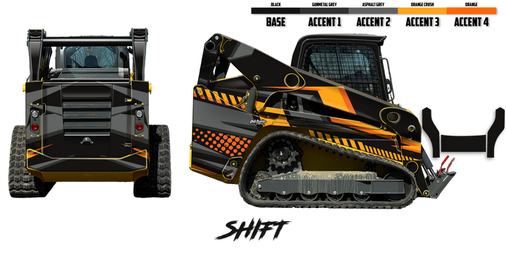 Wacker Neuson ST45/ST50/SW32 Wrap Kits