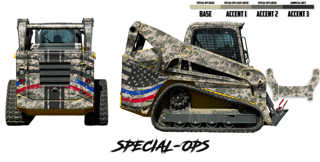 Wacker Neuson ST45/ST50/SW32 Wrap Kits