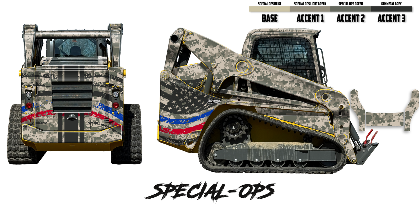 Wacker Neuson ST45/ST50/SW32 Wrap Kits