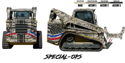 Wacker Neuson ST45/ST50/SW32 Wrap Kits